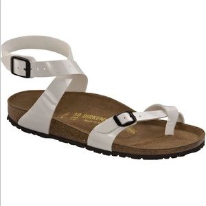 Women’s Birkenstocks with Ankle Strap Size 38